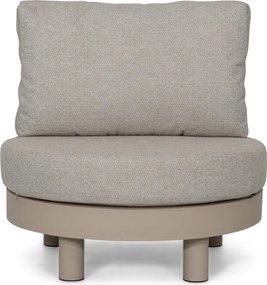 Tuinstoel Aluminium Zand/Beige Lifestyle Garden Furniture Organio