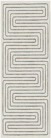 Wasbare laagpolige loper Labyrinth van Jonathan Adler