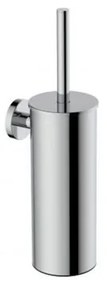 Wiesbaden Alonzo toiletborstel met houder chroom 28.8050