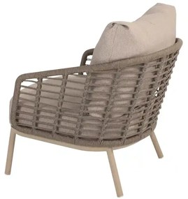 Taste by 4 Seasons Puglia loungestoel latte Loungestoel   taupe weerbestendig