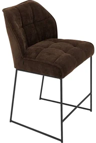 Goossens Barstoel Ronnie, Barstoel, zithoogte 72 cm