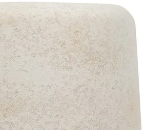 Bloempot wit – bloempot Marbella, middel – bloempot wit
