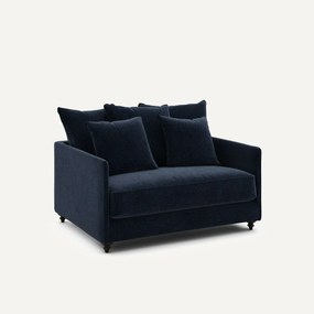 2-zits slaapbank fluweel chenille, Lazare