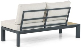 Loungeset 5 personen Aluminium Grijs Lifestyle Garden Furniture Navarra