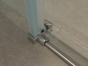 Mueller Basic schuif Douchedeur 170cm ANTI-KALK 8mm veiligheidsglas