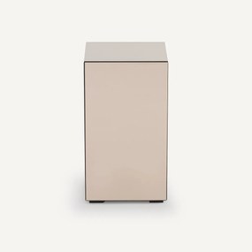 Bijzettafel in spiegel, klein model, Lumir