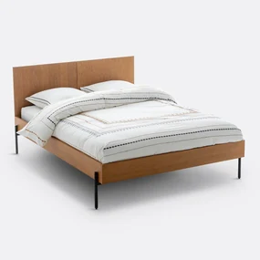 Bed met beddenbodem, Lodge