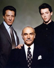 Foto Dustin Hoffman, Sean Connery And Matthew Broderick., (30 x 40 cm)