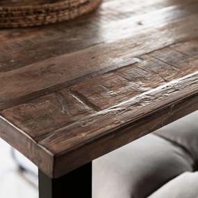 DTP Home Timber Bartafel Gerecycled Teakhout - 150 X 80cm.