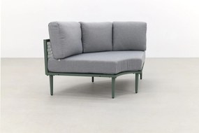 Garden Impressions Nina loungeset - Moss green/light grey