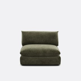 Modulaire bank van gemêleerd polyester, Malo