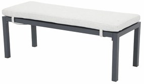 Garden Impressions Tarera lounge dining set 7-delig - donker grijs