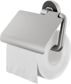 Tiger Cooper Toiletrolhouder 14,2x4,1x12,3 cm RVS Geborsteld