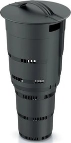 Prosperplast Combiosoil - Ondergrondse Composter - Zwart - 11L - Compact - Geurarm - Geschikt voor GFT-Afval