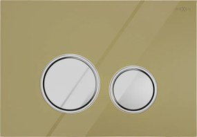 Mexen Fenix 06 spoelknop, goud champagne - 600624
