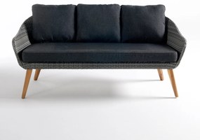 Tuinzetel, 3-zit Grigio