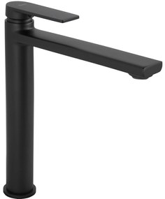 Wastafelkraan Rea Verso Black Matt High