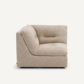 Modulaire 90° hoek in katoenmix, GIULIANO