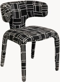Gestoffeerde stoelen Tobi, 2-delig