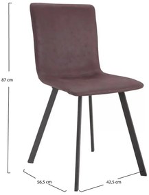 Butik Polyskin stoel