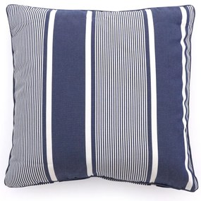 Sierkussen Tuin | Blauw/Grijs-Antraciet  | Dralon | Kees Smit  | 50x50cm | Kees Smit Tuinmeubelen