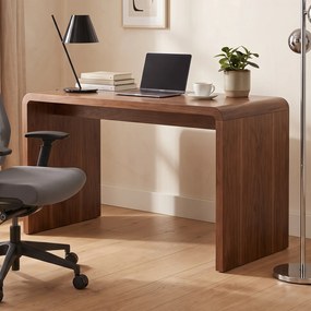 Kare Design Club Walnut Walnoot Bureau - 180 X 85cm.