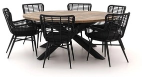 + 15% kassakorting | Diningset Intenso  | 6 personen | Tuinset teakhout | 7-delig | Kees Smit Tuinmeubelen