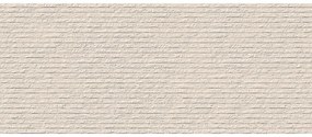 Fap Ceramiche Nobu wandtegel - 50x120cm - gerectificeerd - Natuursteen look - White mat (wit) SW07314687
