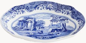 Porseleinen ontbijtbord Blue Italian