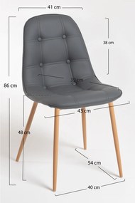 Plazi stoel