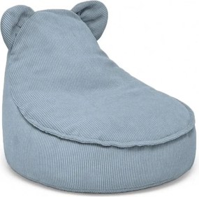 Sako Teddy Kinderzitzak Slimcord Rib - Turquoise