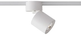 Moderne spot wit voor railsysteem 1-fase GU10 70mm - Iconic Roto