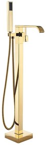 Vloeren badmengkraan Rea Carat Gold