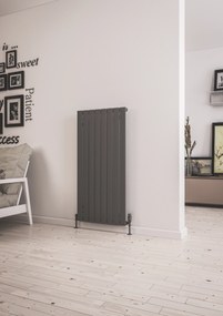 Eastbrook Addington type 10 radiator 120 x 58,8cm 1055 watt antraciet