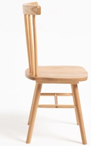 Pak 4 Wowis houten stoelen