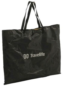 Travellife Sorrento inklapbare kampeertafel dark grey - 100 x 70 x 72,5 cm