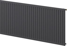 Mexen CVH10 Hygiëne paneelradiator 500 x 1000 mm, onderste aansluiting, 530 W, antraciet - W610H-050-100-66