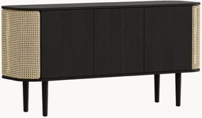 Houten dressoir Treasures met Weens vlechtwerk