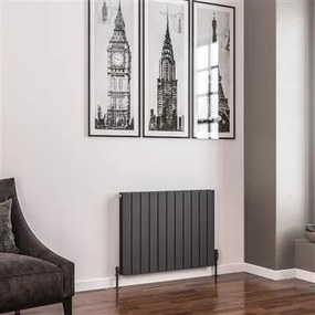 Eastbrook Addington type 20 radiator 80x60cm 1104W antraciet