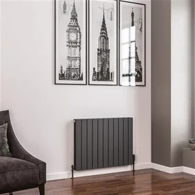 Eastbrook Addington type 20 radiator 80x60cm 1104W staal antraciet