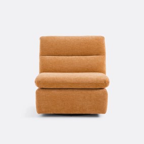 Reliëffluwelen draaifauteuil, ERABLE