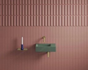 Clou Kaldur inbouw fonteinkraan 7.5cm messing geborsteld PVD