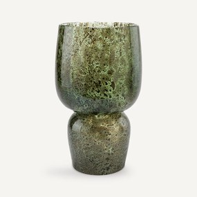 Vaas van glas met reactief effect, Remus