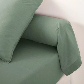 Effen bolstersloop in gewassen katoen, Scenario