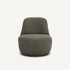 Katoenen/linnen draaifauteuil, Rosebury