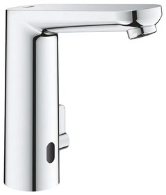 GROHE Eurosmart cosmopolitan e wastafelmengkraan l-size infrar batterij chr 36422001