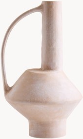 Vaas Densita van aluminium, H 36 cm