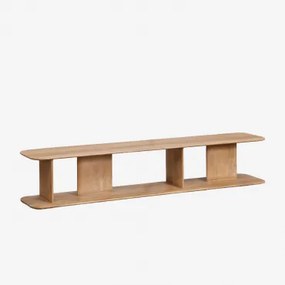 Mango Houten Tv-meubel Miller 180x35 Cm - Sklum