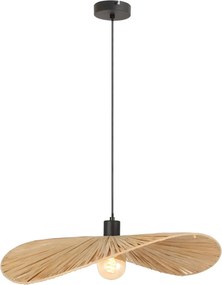 Hanglamp  APP1826-1CP NATURE BLACK