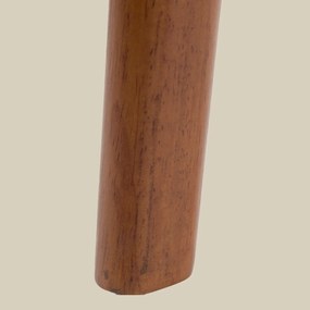 Zuiver Northwood Walnut Walnoot Eetkamerstoel Minimalistisch